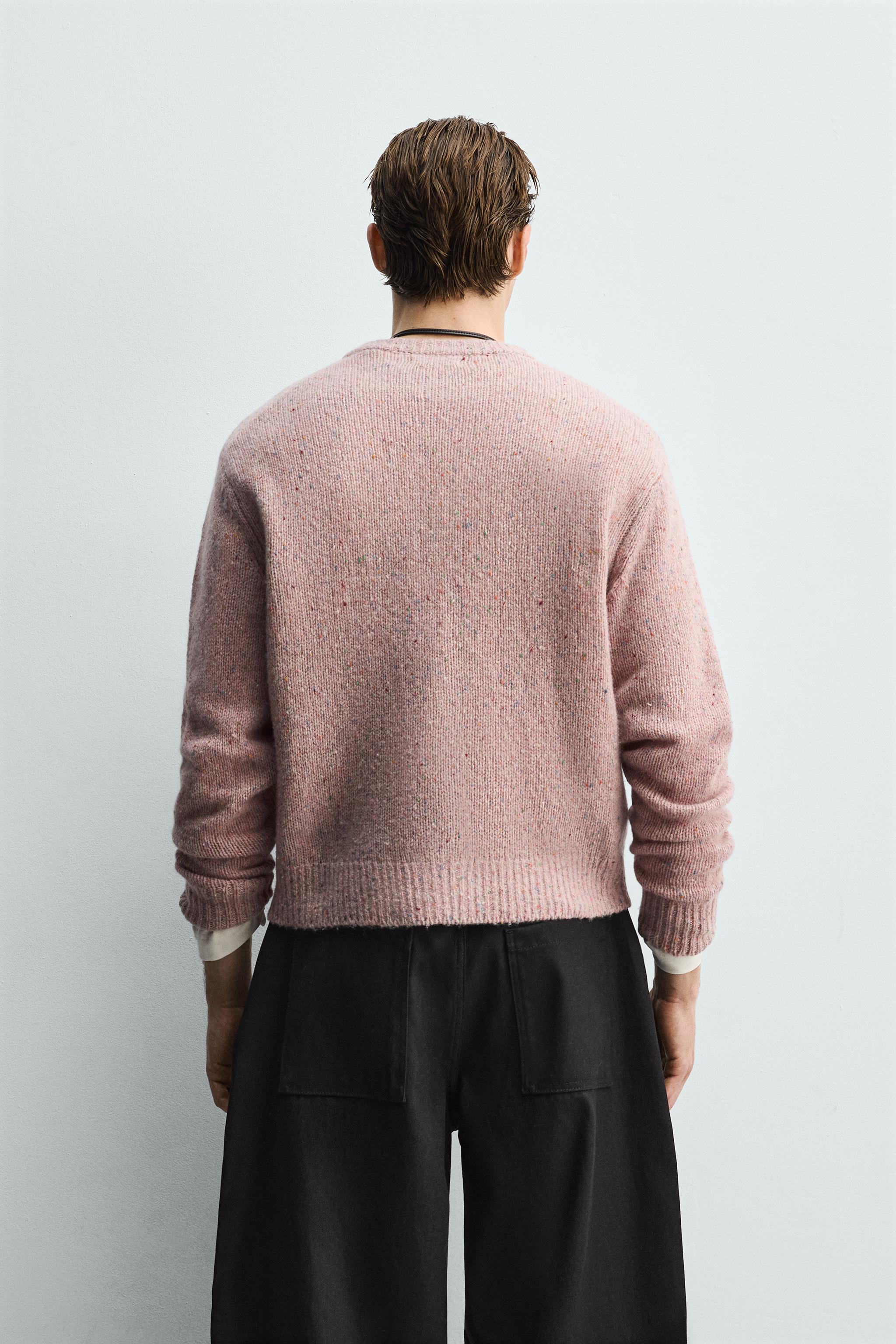 CARDIGAN EN LAINE BOTONATO